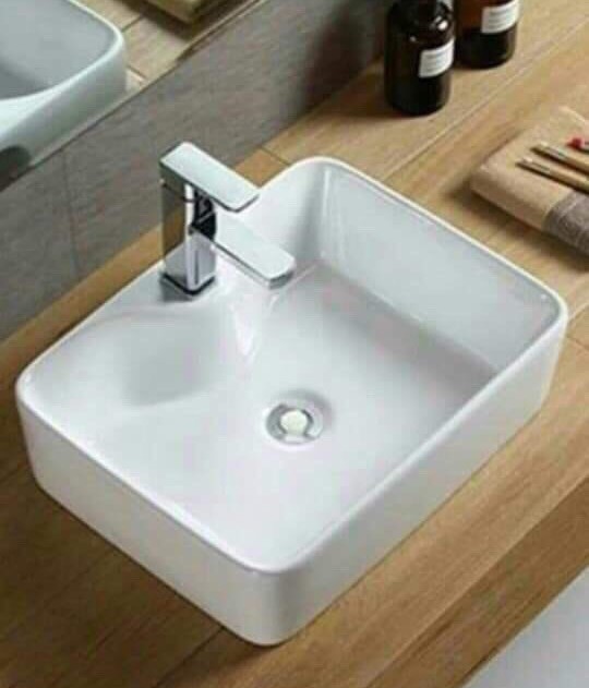 Lavabo đặt bàn đá KU 104