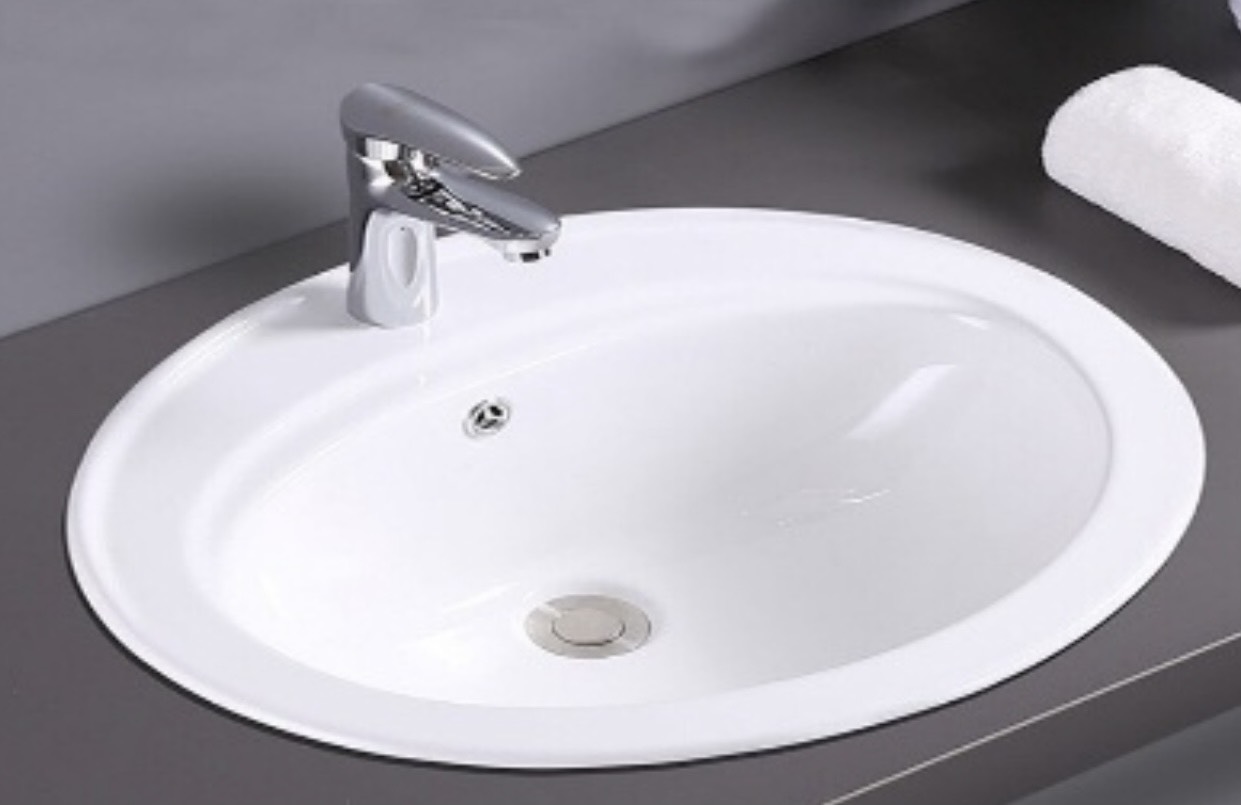 Lavabo đặt bàn đá KU 110