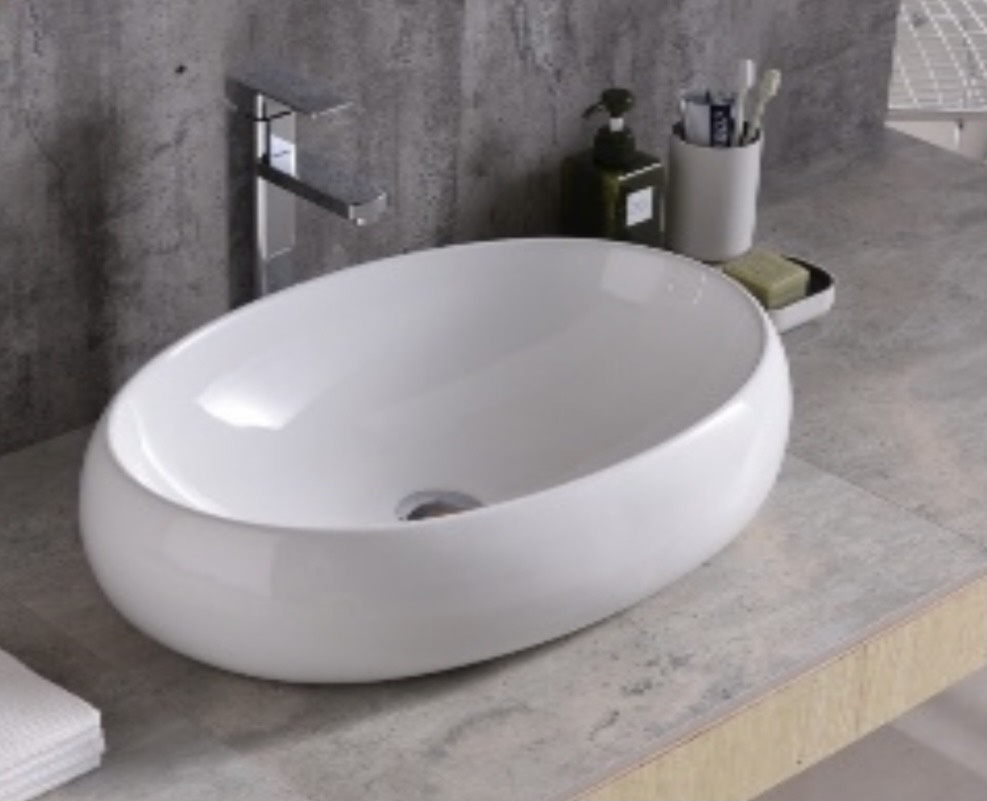 Lavabo đặt bàn đá KU 533