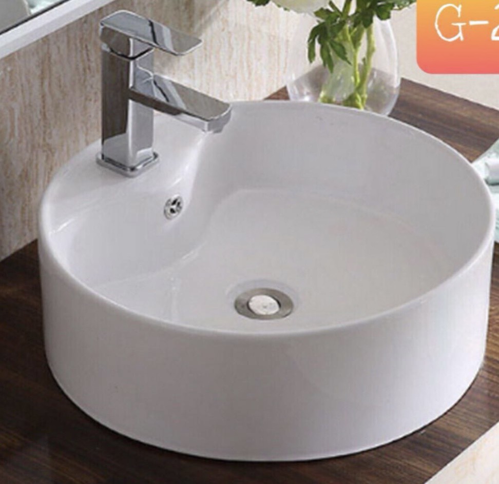 Lavabo đặt bàn đá KU C6