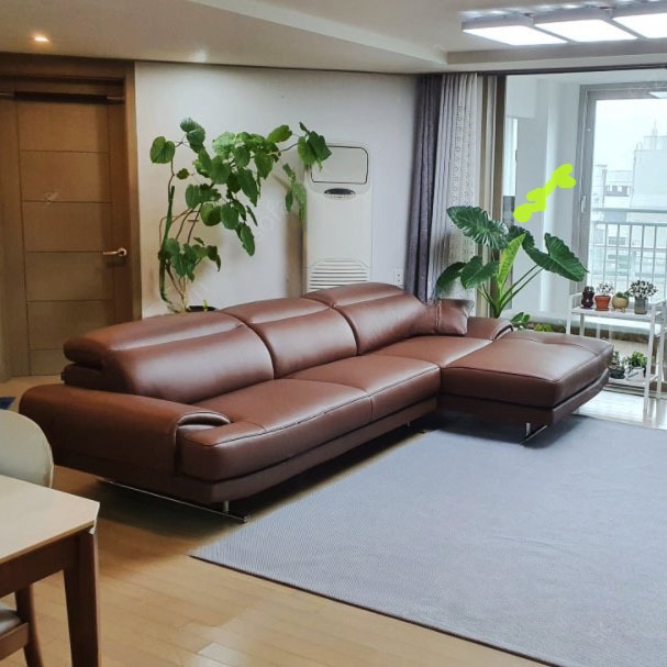 SOFA CHỮ L DA NHẬP KHẨU SFL-1