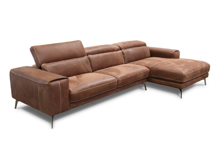 SOFA CHỮ L DA NHẬP KHẨU SFL-4