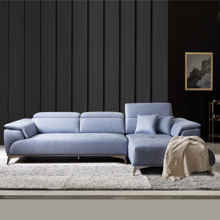 SOFA CHỮ L DA NHẬP KHẨU SFL-5